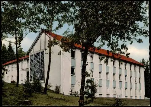 Otzenhausen-Nonnweiler  Europa-Haus Institut  deutsch-französische ZA 1966