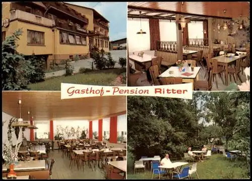 Vorderbüchelberg Vorderbüchelberg Gasthof u. Pension z. goldenen Ritter 1981