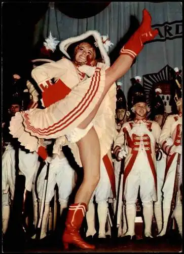 Ansichtskarte Köln Karneval Mariechentanz der Prinzengarde 1975