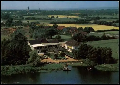 Borgdorf-Seedorf Panorama Blick auf Hotel-Restaurant KIAUTSCHOU 1969