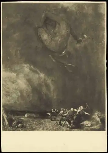 München. Haus der Deutschen Kunst Sepp Hilz Die Wetterhexe 1934