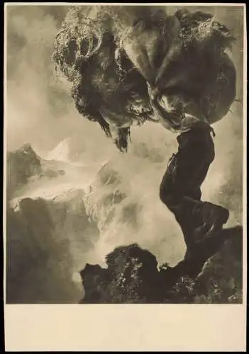 München. Haus der Deutschen Kunst Hainrich Berann Bergheuer 1930