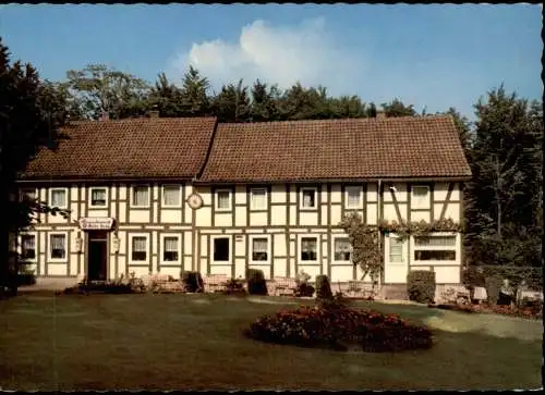 Bad Münder (Deister) Waldgaststätte und Pension BERGSCHMIEDE Alb. Dehne 1967