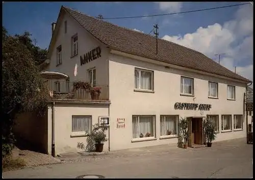 Konstanz Gasthaus ANKER Besitzer: Hubert Baumann im OT Dingelsdorf 1975