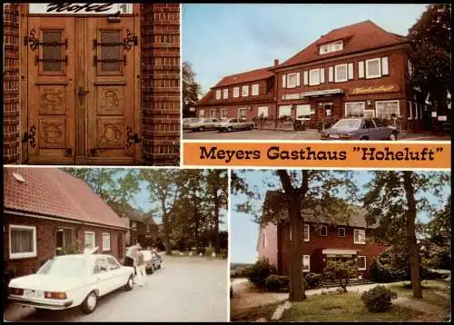Buchholz in der Nordheide   Meyers Gasthaus Hoheluft im OT Steinbeck 1970