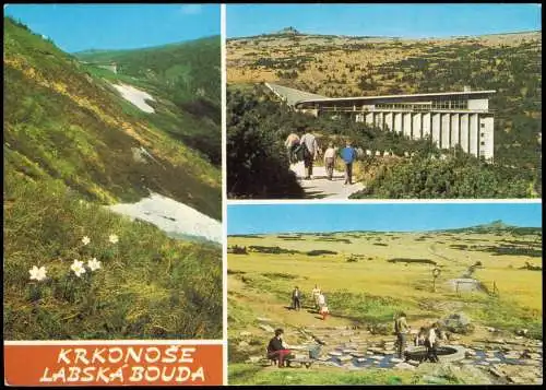 Spindlermühle Špindlerův Mlýn  Labská bouda - Labský vodopád 3Bild 1979