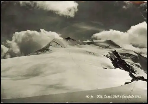 .Trentino-Südtirol Rif. Casati e Cevedale Stimmunsbild Fotokarte 1961