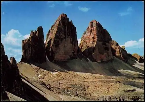 Cartolina .Trentino-Südtirol DOLOMITI Tre Cime di Lavaredo m. 3003 1971