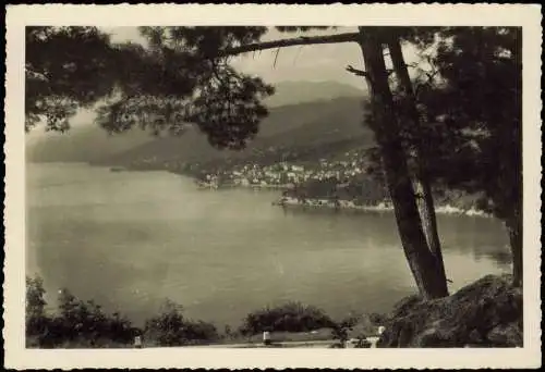 Postcard Sankt Jakobi Opatija (Abbazia) Totale - Fotokarte 1955