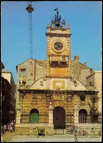 Postcard Zadar (auch Zara) Gradska loza 1968