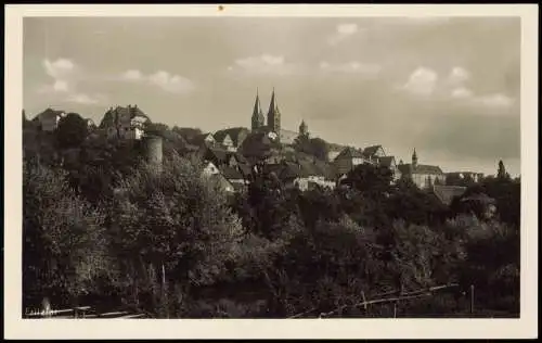 Ansichtskarte Fritzlar Totale Fotokarte 1936