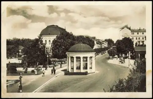 Franzensbad Františkovy Lázně PALAST-HOTEL Rekreační oblast ROH. 1963