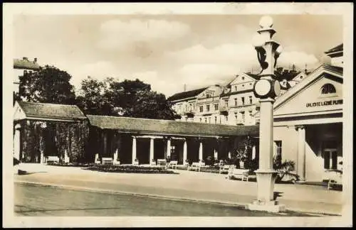 Postcard Franzensbad Františkovy Lázně Rekreační oblast ROH. 1961