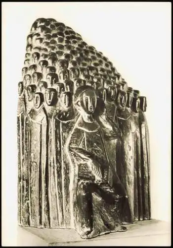 Billerbeck Abtei Gerleve Schürk Frisch St. Benedikt - Vater vieler Völker 1963