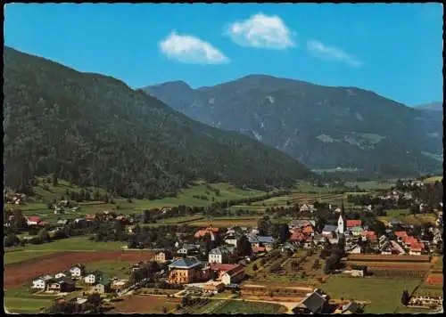 Ansichtskarte Villach Sommerfrische Treffen 1975