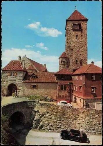 Ansichtskarte Weinheim (Bergstraße) W.S.C. Wachenburg 1965