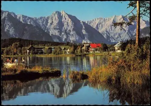 Ansichtskarte Seefeld Stadtblick Wildsee - Tirol 1978