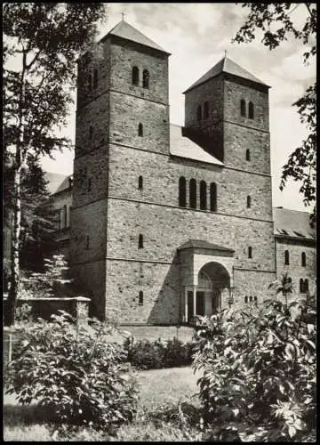 Ansichtskarte Billerbeck Abtei Gerleve über Coesfeld 1965