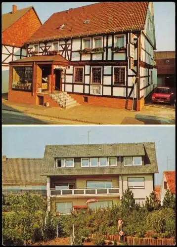 Ansichtskarte Freienhagen-Waldeck (am Edersee) Gasthaus Metzgerei Krause 1978