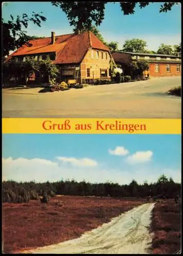 Ansichtskarte Krelingen-Walsrode VIVO-Geschäft Luise Columbus 1978
