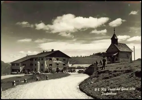 Passeier Passiri Val Passiria Jaufenhaus Passo del Giovo Südtirol 1962