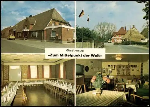 Riepsdorf-Amt Lensahn Gasthaus Zum Mittelpunkt der Welt 4 Bild Ostholstein 1972