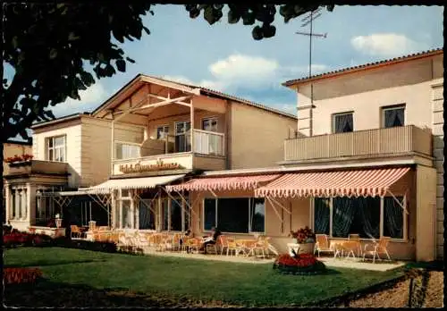Ansichtskarte Travemünde-Lübeck Hotel Sonnenklause - Kaiserallee 1966