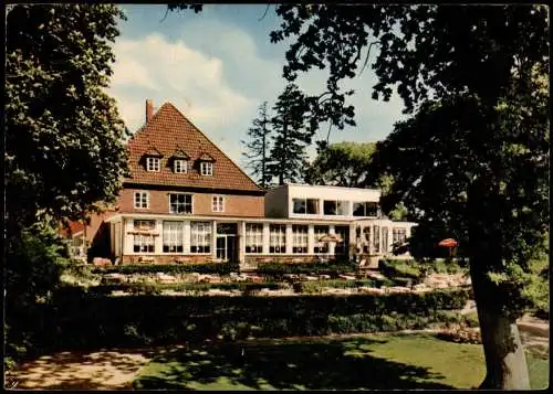 Ansichtskarte Plön Gasthof zur Fegetasche 1972