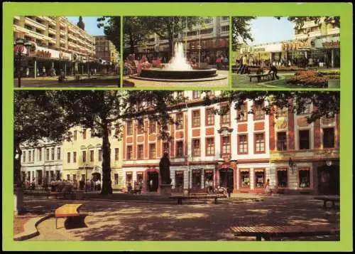 Innere Neustadt-Dresden Hauptstraße / Straße der Befreiung / Königstraße 1981