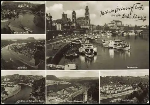Dresden Sächsische Dampfschifffahrt   1980