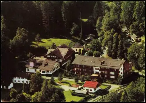 Ansichtskarte Hammersbach-Grainau Haus Hammersbach, Luftaufnahme 1985