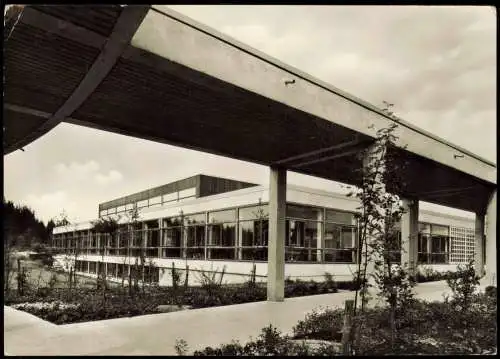 Bernried (Niederbayern) KLINIK HÖHENRIED für Herz- und Kreislaufkrankheiten 1968