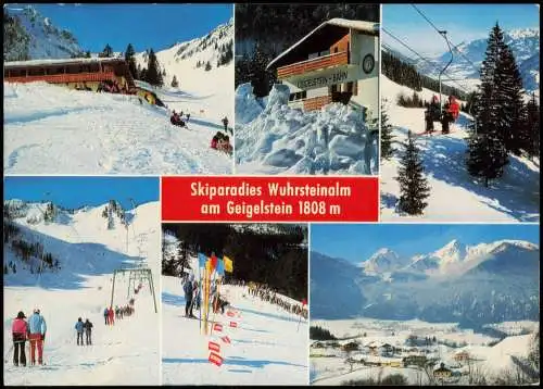 .Bayern Bayern (Allgemein) Skiparadies Wuhrsteinalm am Geigelstein 1808 m 1978