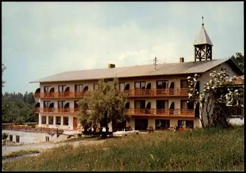 Sankt Englmar Berggasthof und Pension Bernhardshöhe Kolmberg 1975