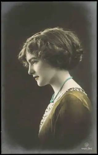 Soziales Leben Fotokunst; junge Frau, Fotografie Foto 1912  Stempel ALTENBERG