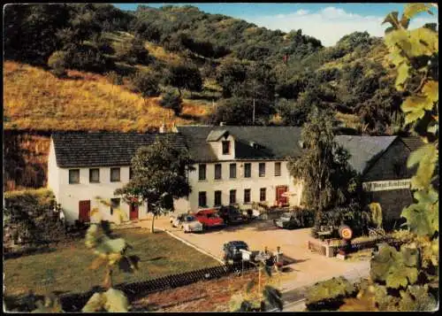 Ansichtskarte Oberwesel Pension Weingut Franz Affeldt 1984