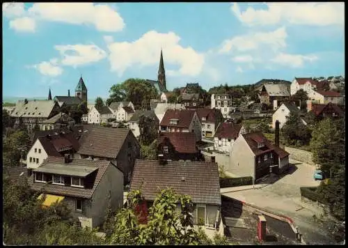 Ansichtskarte Fröndenberg/Ruhr Stadtansicht 1970