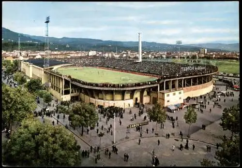 Cartolina Florenz Firenze Das Stadium The Stadium Stadion 2002