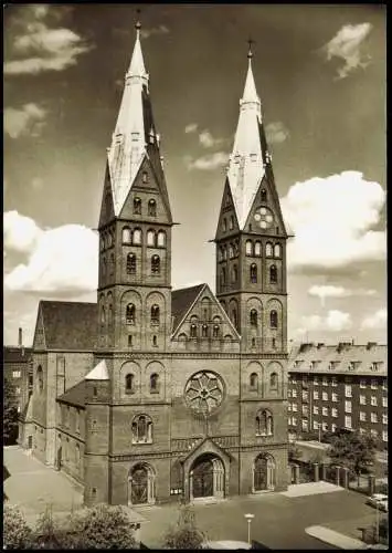 Ansichtskarte St. Georg-Hamburg St. Marien, Danziger Str. 60 1962