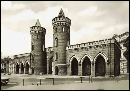 Ansichtskarte Potsdam Sammelkarte Nauener Tor 1972