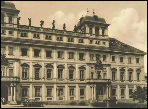 Burgstadt-Prag Hradschin/Hradčany Praha Hradschin Hradčany - Fotokarte 1963