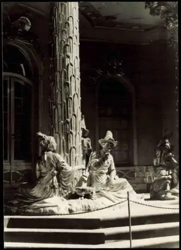 Ansichtskarte Potsdam Sanssouci Chinesisches Teehaus Figuren 1976