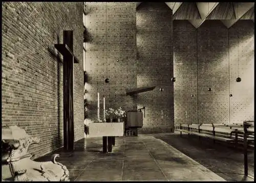 Ansichtskarte Jever Stadtkirche - Altar 1965