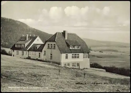 Ansichtskarte Lauenstein-Salzhemmendorf Jugendherberge 1965