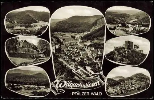 Ansichtskarte Wilgartswiesen Mehrbildkarte Stadt Mütterheim uvm 1968