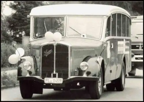 Foto  Verkehr/KFZ - Bus Saurer 1970 Privatfoto Foto