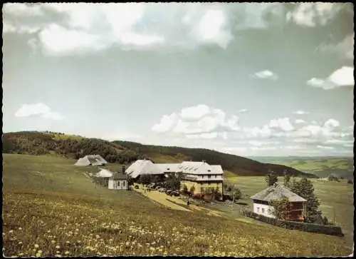Freiburg im Breisgau Schauinsland, Hotel Haldenhof, Schwarzwald 1960