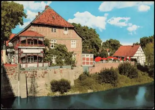 Ansichtskarte Hitzacker (Elbe) Drawehner Torschänke 1971