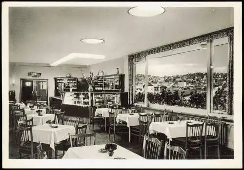 Ansichtskarte Stuttgart Höhen-Restaurant mit Fernsicht, UNION Kaufhaus 1960
