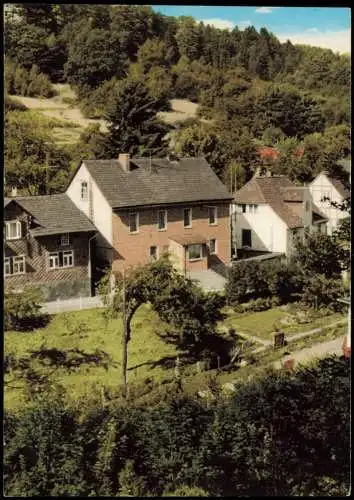 Mühlenberg-Holzminden Pension Twele-Kettler, Häuseransicht 1981